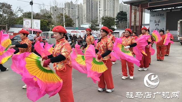 民俗鬧春年味足 文化傳承聚人心