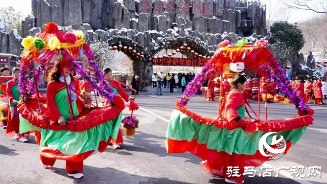 103.62萬人次打卡！驛城區(qū)新春文旅大餐“烹”出“開門紅”