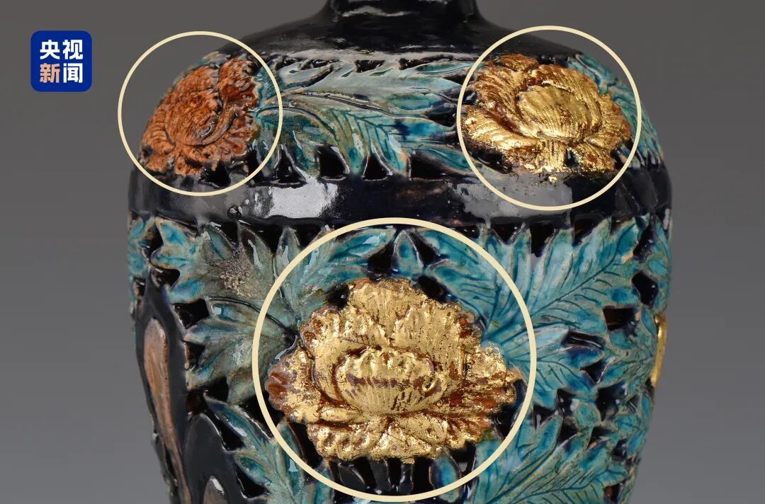 這件琺華器新春祝福誠意十足