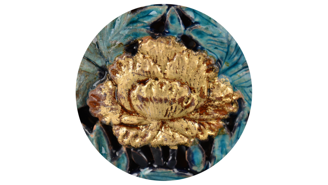 這件琺華器新春祝福誠意十足