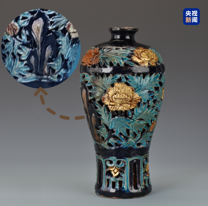 這件琺華器新春祝福誠意十足