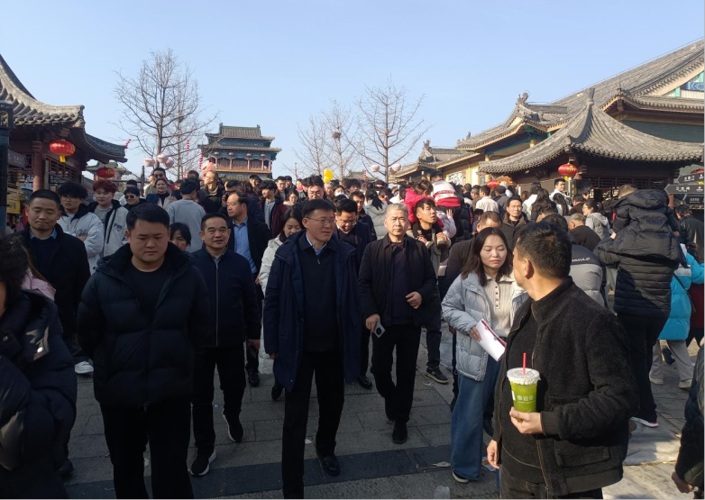 馬年春節(jié)“駐馬店”有點火