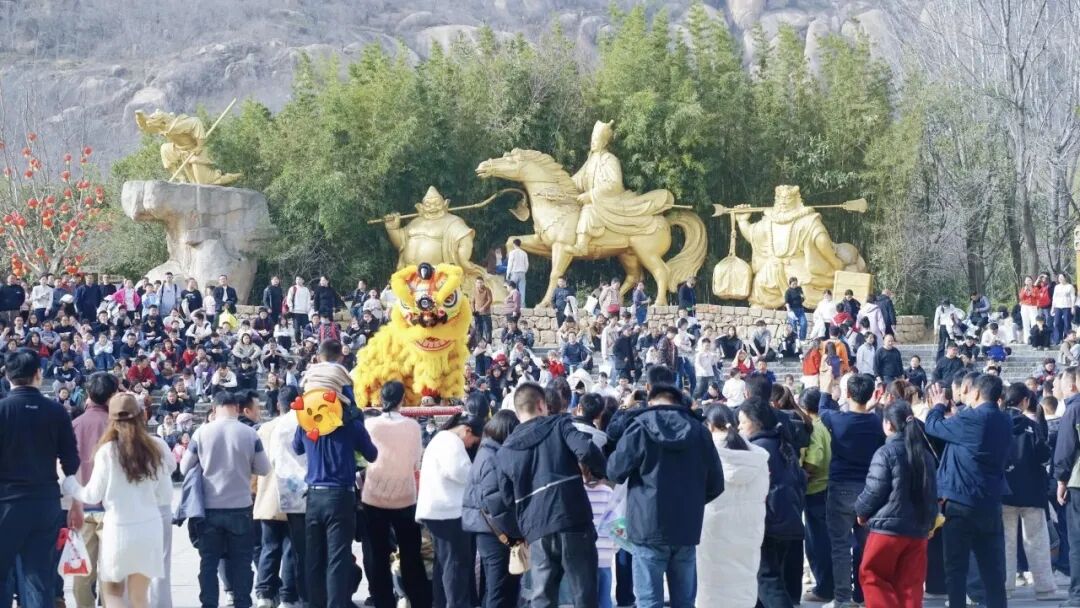 駿驥踏春潮 文旅興中原——2026年春節(jié)假期河南省文化和旅游工作綜述