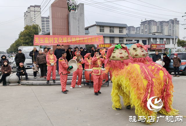 民俗鬧春年味足 文化傳承聚人心