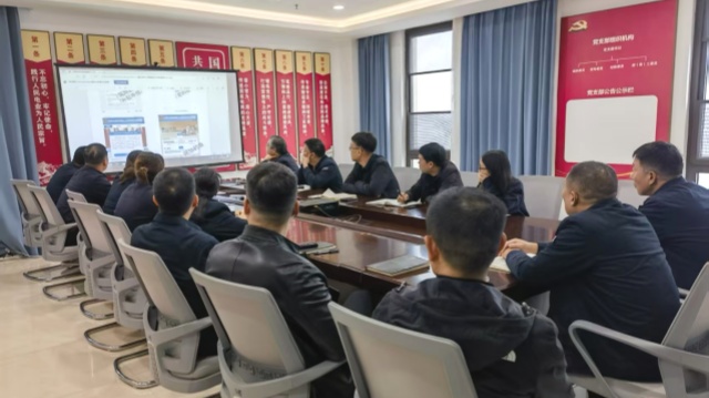 國網(wǎng)泌陽縣供電公司：開展網(wǎng)絡(luò)安全技能提升學習