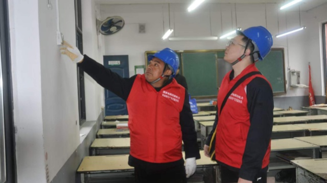 國網(wǎng)上蔡縣供電公司：電力護航開學季 安全用電暖校園