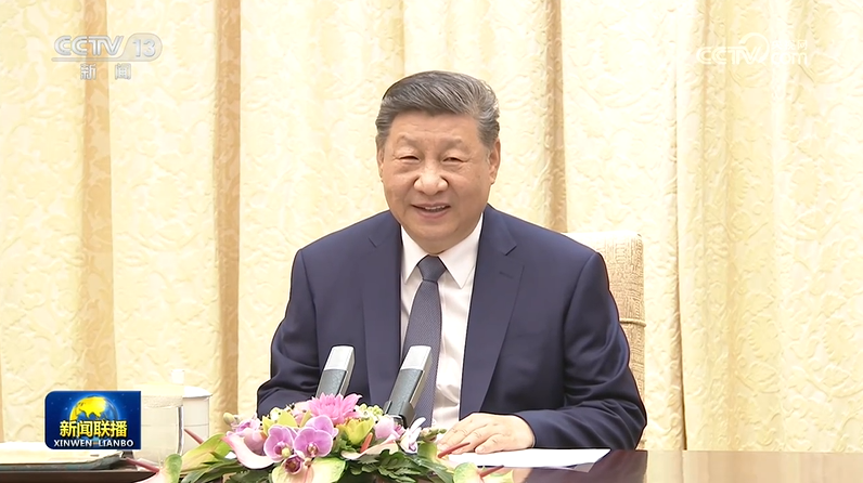 習(xí)近平會(huì)見(jiàn)德國(guó)總理