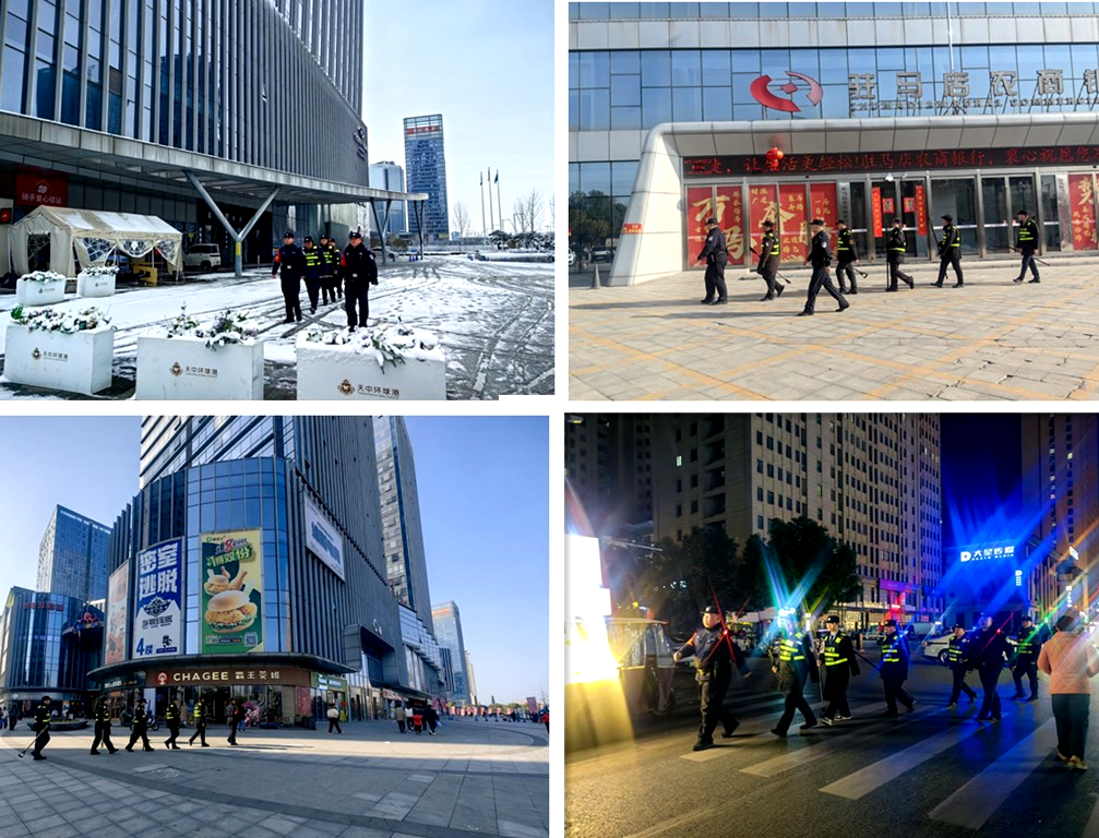 開(kāi)發(fā)區(qū):義警堅(jiān)守崗位護(hù)平安