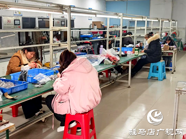 確山縣雙河：復(fù)工復(fù)產(chǎn)正當(dāng)時(shí)