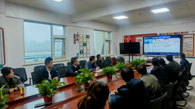 駐馬店供電公司：上好“開工第一課” 擰緊思想“安全閥”