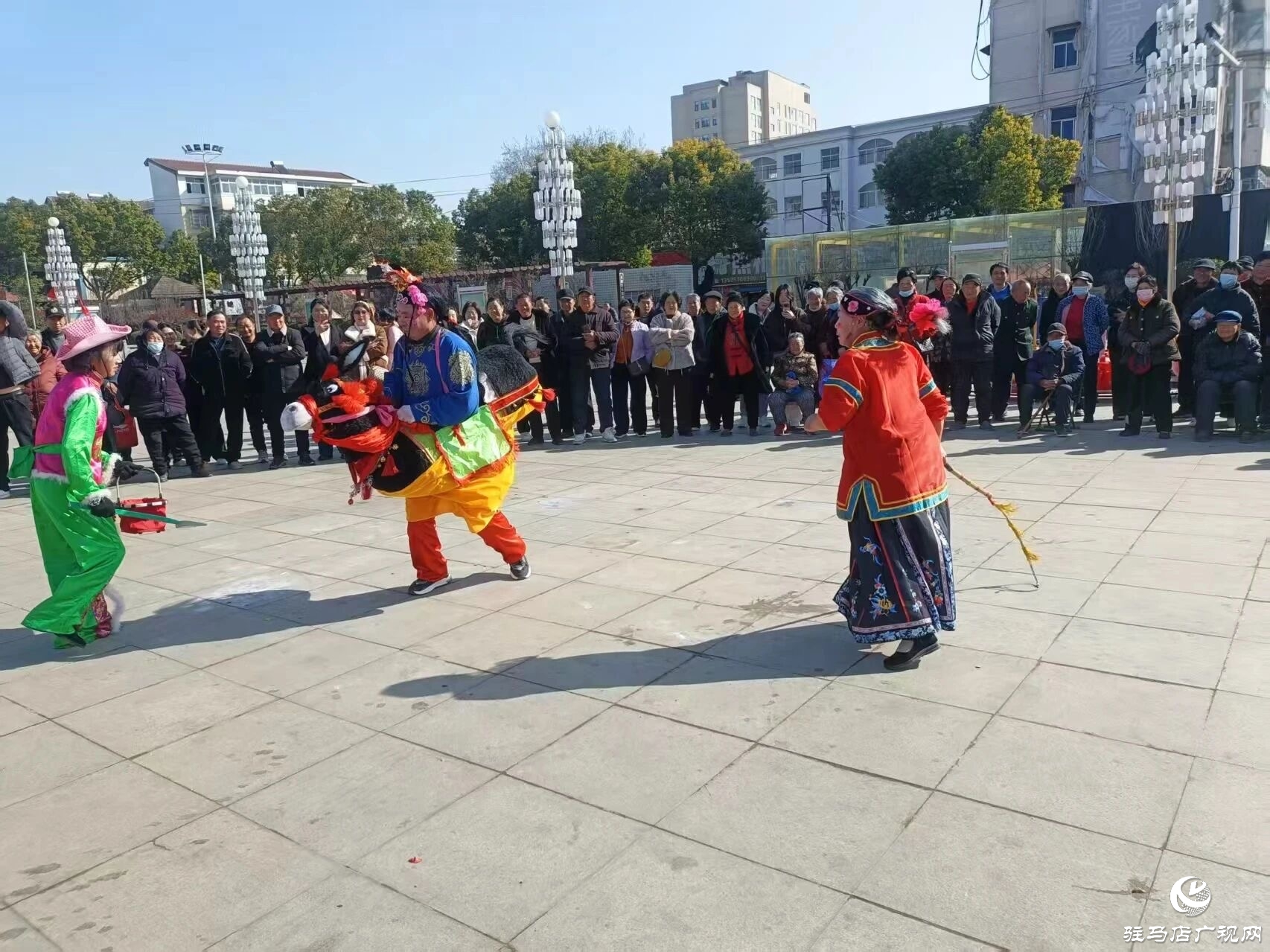 正陽縣:非遺民俗鬧元宵 文化盛宴潤民心