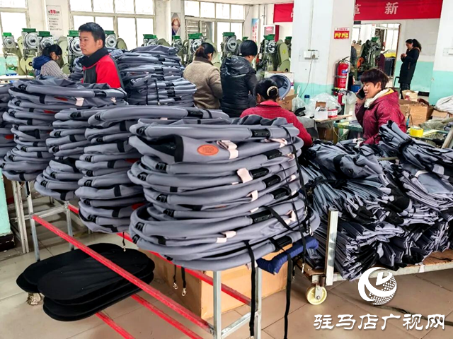 確山縣雙河：復(fù)工復(fù)產(chǎn)正當(dāng)時(shí)