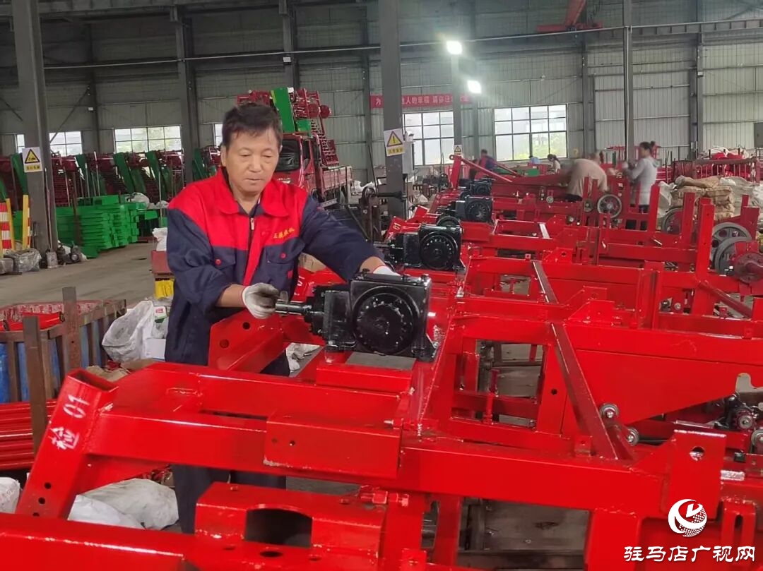 正陽縣：企業(yè)復(fù)工復(fù)產(chǎn)忙 開足馬力“搶春光”