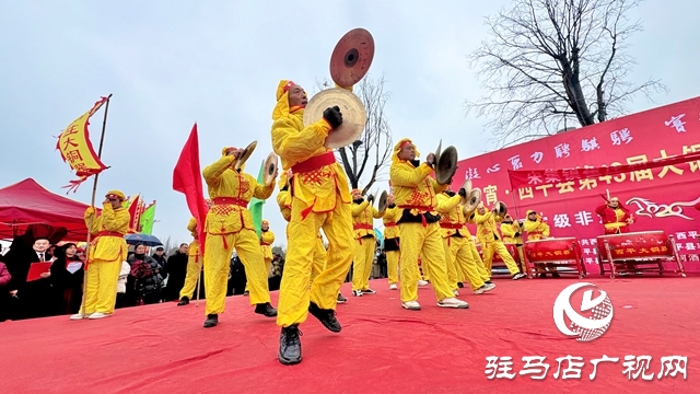  非遺鬧元宵&middot;西平縣第43屆大銅器展演暨春風(fēng)送崗活動隆重舉辦