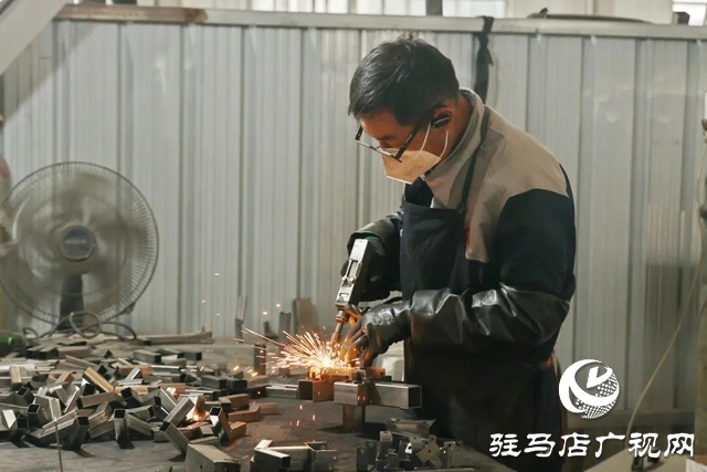 正陽縣:節(jié)后復工“加速度” 全力沖刺“開門紅”