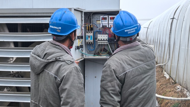 國網(wǎng)泌陽縣供電公司：節(jié)后走訪護航復工復產(chǎn)