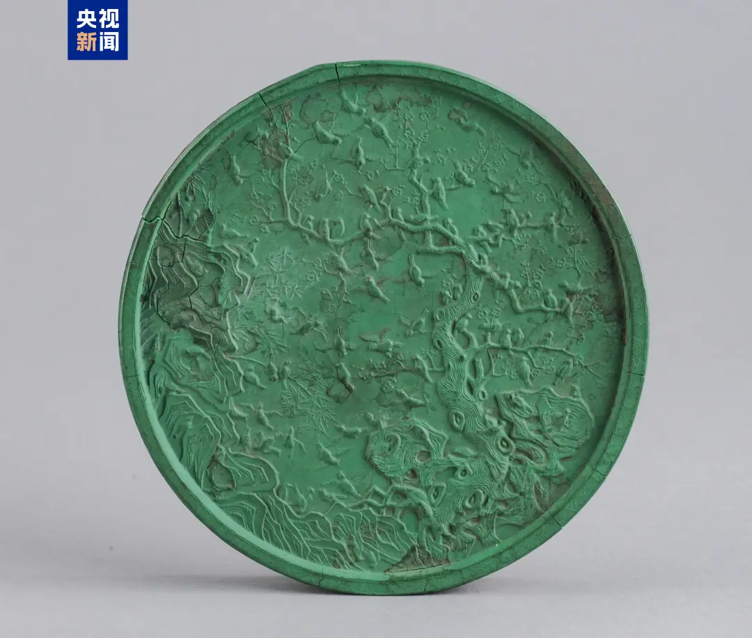 了解文物 | 春啟新程 古人送你一方“綠意盎然”