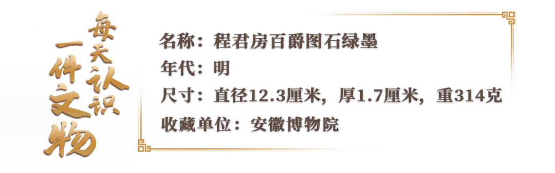 了解文物 | 春啟新程 古人送你一方“綠意盎然”
