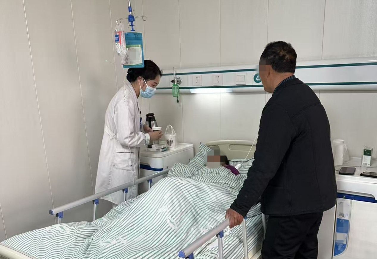 一杯溫水暖人心——駐馬店佳和醫(yī)院用細節(jié)詮釋醫(yī)者溫度