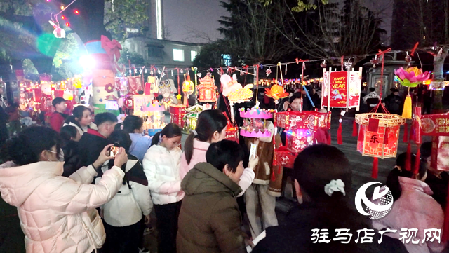 創(chuàng)意花燈映馬年 童心共續(xù)中華情