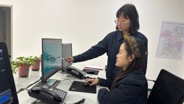 國(guó)網(wǎng)泌陽(yáng)縣供電公司:燈火璀璨慶元宵 電力護(hù)航守平安