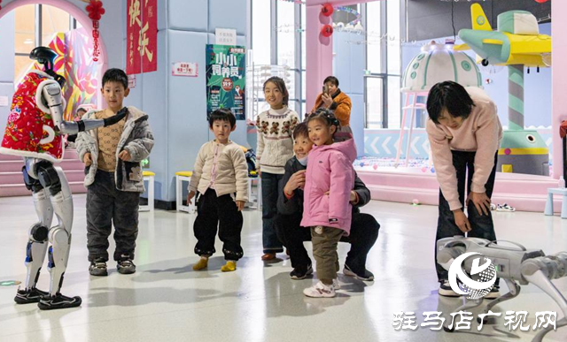 駐馬店市科技館新春活動(dòng)落幕 接待觀眾約1萬人次