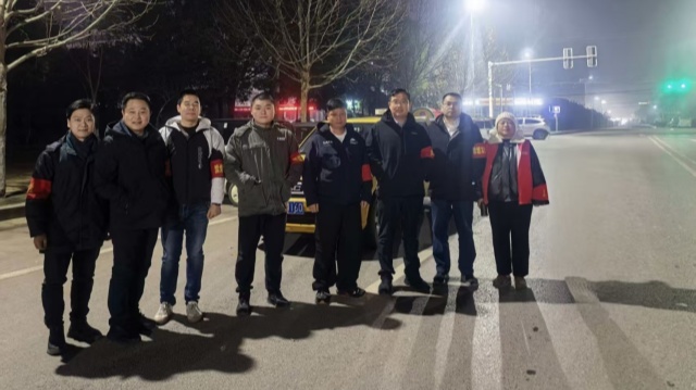 國網(wǎng)新蔡縣供電公司:元宵禁放宣傳執(zhí)守 守護佳節(jié)平安用電