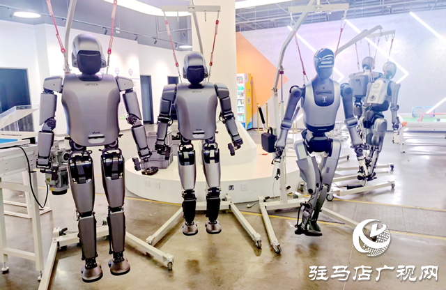 優(yōu)生態(tài)科技中心正式運(yùn)營 科技賦能駐馬店高質(zhì)量發(fā)展