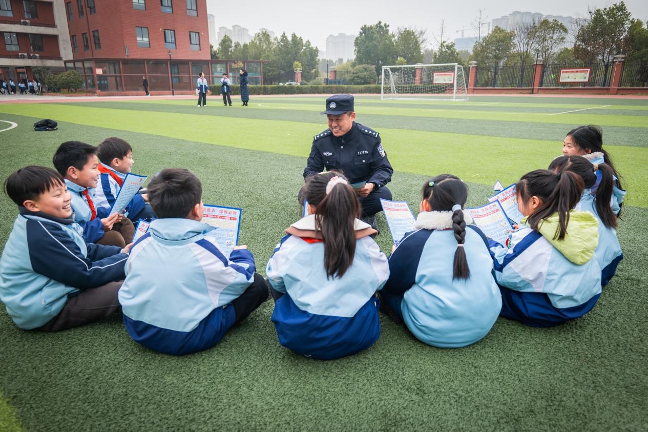 開發(fā)區(qū)：平安護航開學季