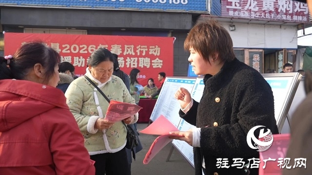  新蔡縣2026&ldquo;春風(fēng)行動(dòng)&rdquo;線上線下齊發(fā)力 穩(wěn)崗就業(yè)惠民生