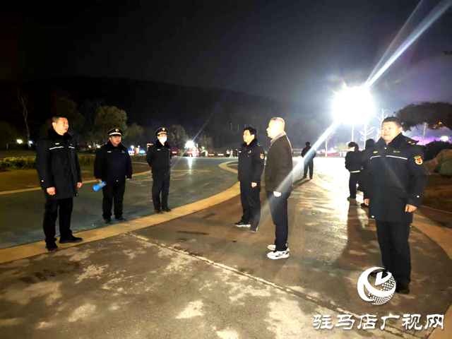 確山縣住建局：全域禁燃護藍天