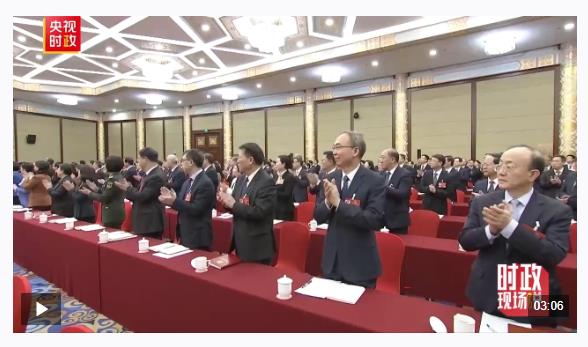 時政兩會說丨建設(shè)健康中國 增進民生福祉——總書記同全國政協(xié)委員共商國是