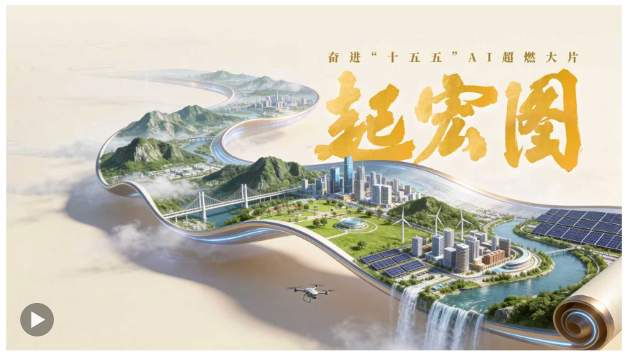 起宏圖！奮進(jìn)“十五五”AI 超燃大片來(lái)了