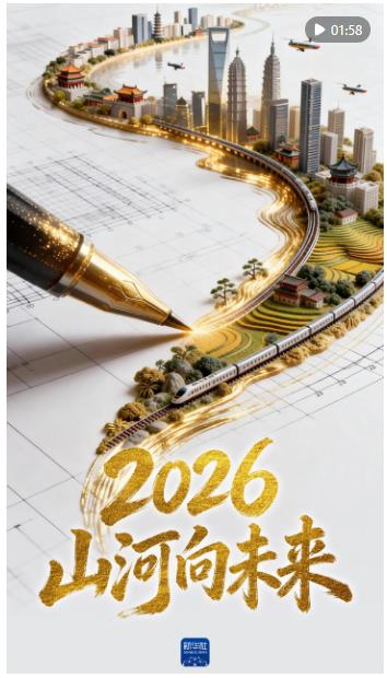 2026，山河向未來