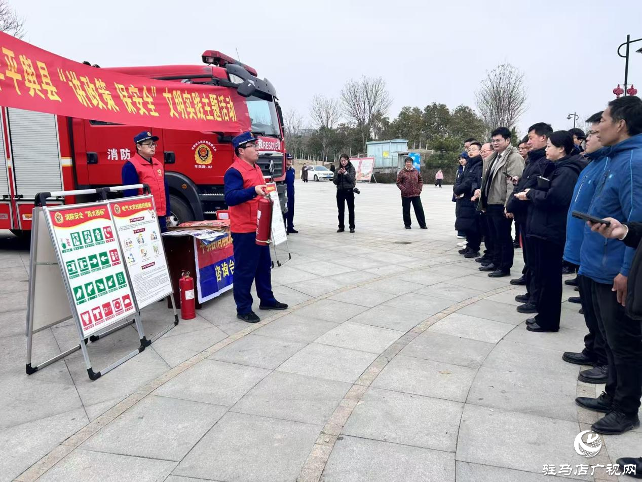  2026年平輿縣“講政策 保安全”文明實踐主題活動圓滿舉辦