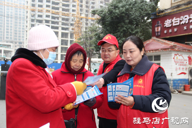 警民同心慶“三八” 反詐宣傳進(jìn)萬(wàn)家