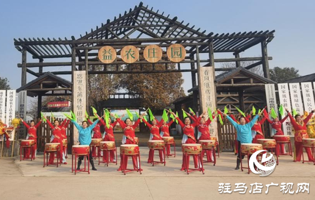 巾幗綻芳華 文藝暖人心