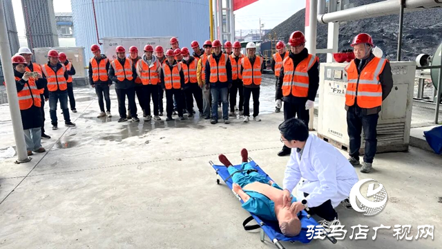 確山：應(yīng)急演練正當(dāng)時(shí)