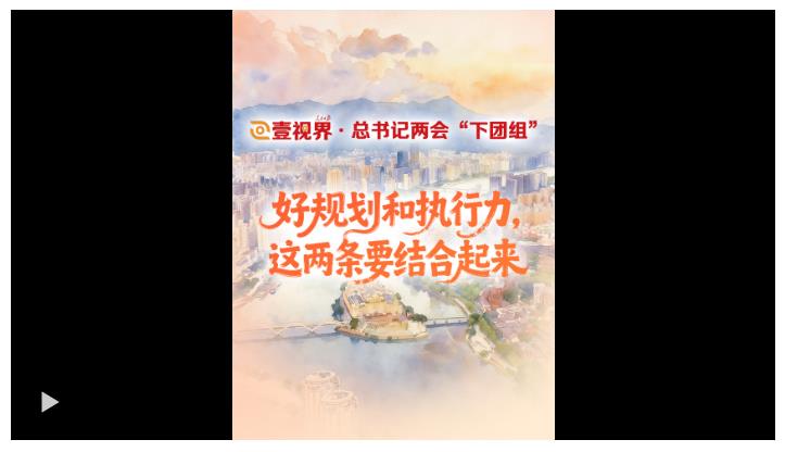 壹視界·總書記兩會“下團(tuán)組”丨好規(guī)劃和執(zhí)行力，這兩條要結(jié)合起來