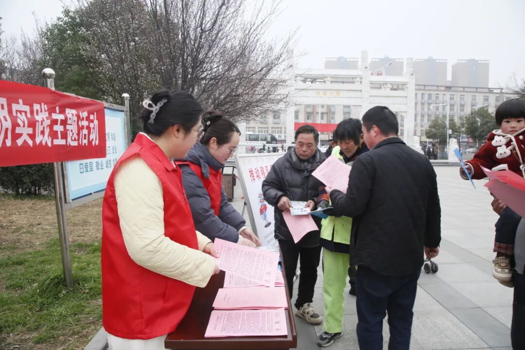 平輿縣人民檢察院開展“除陋習(xí)·倡新風(fēng)”文明實踐主題活動