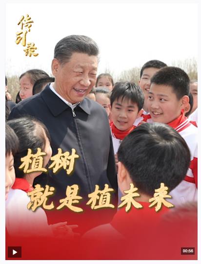 傳習(xí)錄丨種下的是樹苗，也是祖國的美好未來