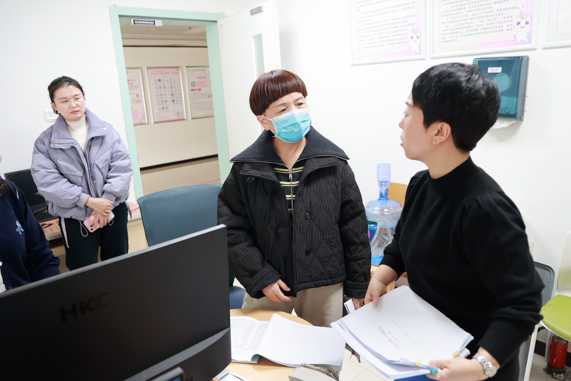 河南省婦幼保健院專(zhuān)家組蒞臨市中心醫(yī)院婦女兒童醫(yī)院開(kāi)展2025年度全省婦幼健康相關(guān)項(xiàng)目現(xiàn)場(chǎng)質(zhì)控工作