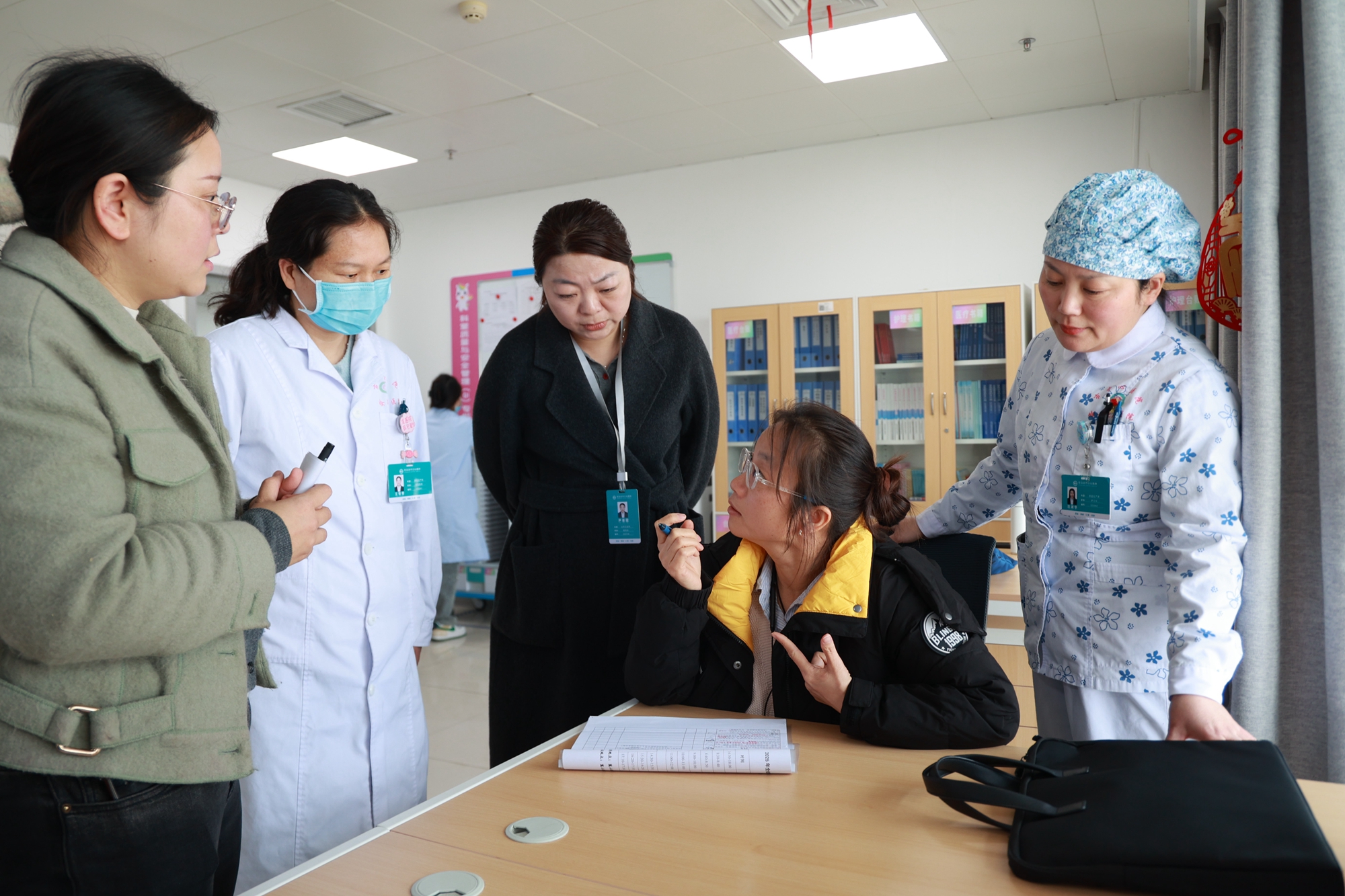 河南省婦幼保健院專(zhuān)家組蒞臨市中心醫(yī)院婦女兒童醫(yī)院開(kāi)展2025年度全省婦幼健康相關(guān)項(xiàng)目現(xiàn)場(chǎng)質(zhì)控工作