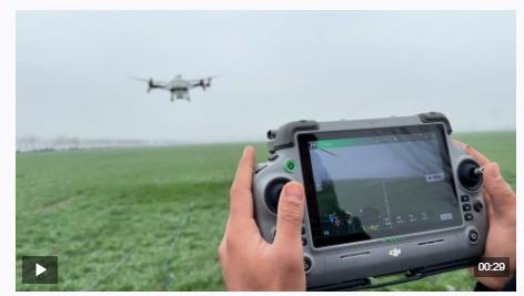 科技“慧”農(nóng) ！“無人機(jī)+智能滴灌”精準(zhǔn)護(hù)航小麥返青