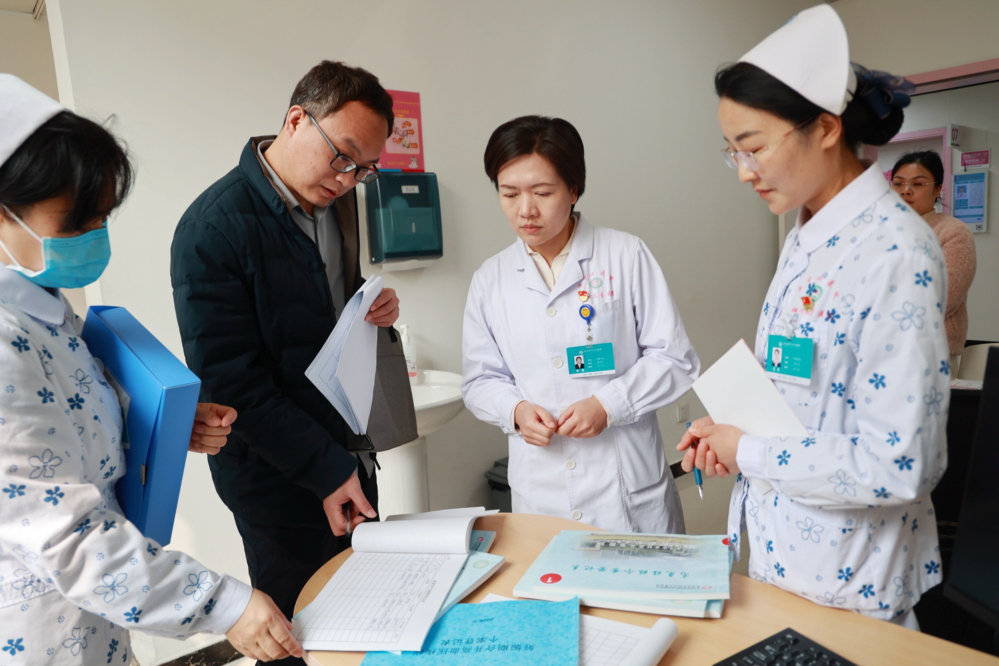 河南省婦幼保健院專(zhuān)家組蒞臨市中心醫(yī)院婦女兒童醫(yī)院開(kāi)展2025年度全省婦幼健康相關(guān)項(xiàng)目現(xiàn)場(chǎng)質(zhì)控工作