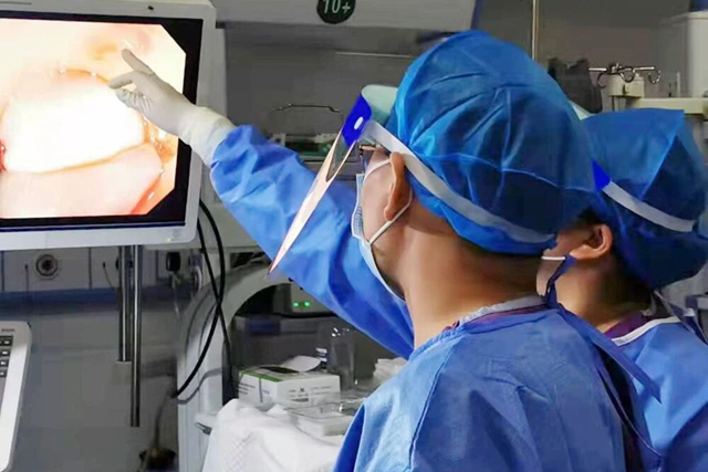 李大威：在消化道方寸之間，為生命點燃希望之光