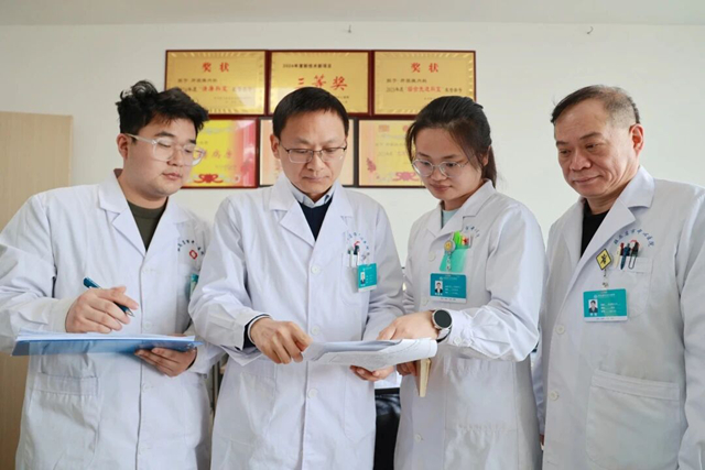 李大威：在消化道方寸之間，為生命點燃希望之光