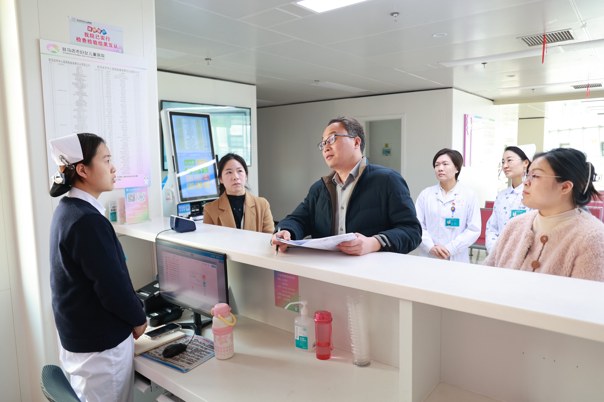 河南省婦幼保健院專(zhuān)家組蒞臨市中心醫(yī)院婦女兒童醫(yī)院開(kāi)展2025年度全省婦幼健康相關(guān)項(xiàng)目現(xiàn)場(chǎng)質(zhì)控工作