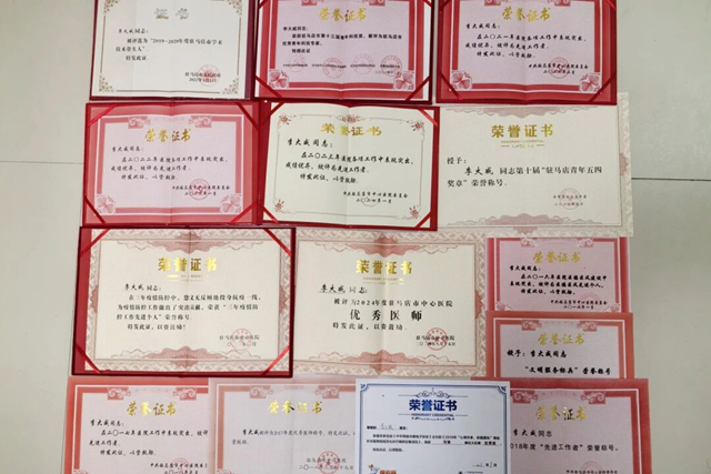 李大威：在消化道方寸之間，為生命點燃希望之光