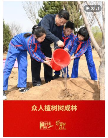 學而時習之｜眾人植樹樹成林